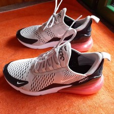 nike air max 270 - Gr. 43, grau-schwarz-pink