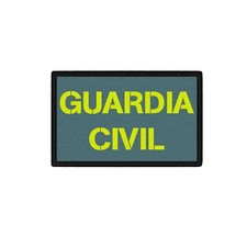 Patch guardia civil schriftzug - patch,