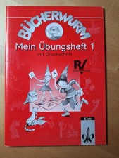 Bücherwurm - Mein Übungsheft
