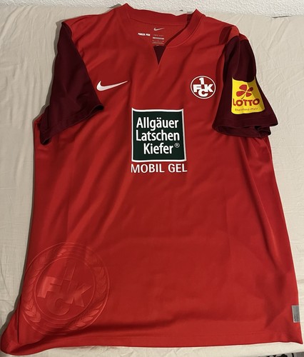 Kaiserslautern fck nike trikot - nike,