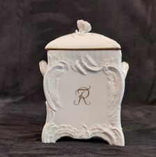 KPM Berlin große Deckeldose /