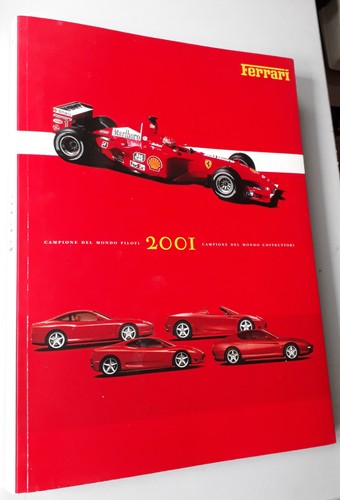 Offizielles ferrari jahrbuch - ferrari,