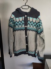 Strickjacke Norweger Muster
