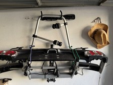 Fahrradträger, Anhängerkupplung, 2 Fahrräder, Typ Thule EC-908