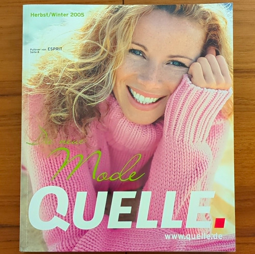 Quelle versandhauskatalog mode - quelle,