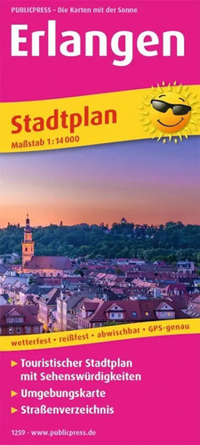 Erlangen stadtplan 000 - 000, |