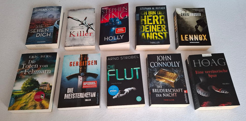 Bücherpaket spannende - bücherpaket,, 10