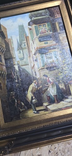 ölgemälde replik von carl - Ölgemälde-replik,