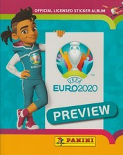 PANINI Preview Euro 2020