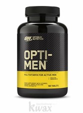 (EUR 110,74/kg) Optimum Nutrition - Opti-Men - 180 Tabletten