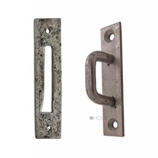 Fenster Tür Haspe Schließblech Fenstergetriebe Stahl