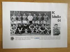 s/w Mannschaftskarte 1966/67