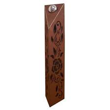 Stele mit Edelstahlkugel