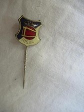 BSG Stahl Riesa Pin-Anstecknadel-DDR Fussball Oberliga-DDR Liga