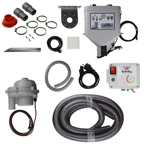 Pelletsaugsystem - , /