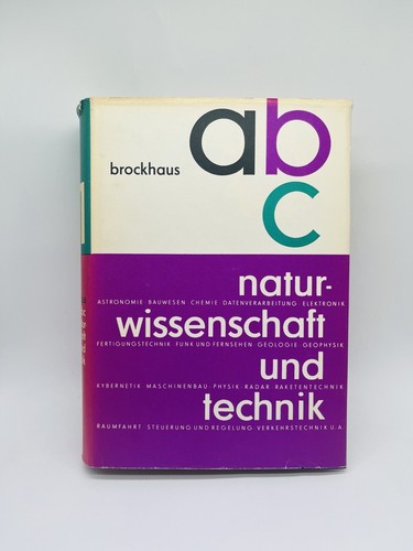 Bände brockhaus abc natur - abc,