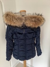 Jet Set Daunenjacke Skijacke Fellkragen Gr. XS / 0 neuwertig