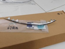 Stoßstange Blende Zierleiste Mercedes W205 S205 vorne links unten A2058851174