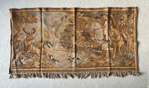 Original gobelin wandbehang - gobelin,