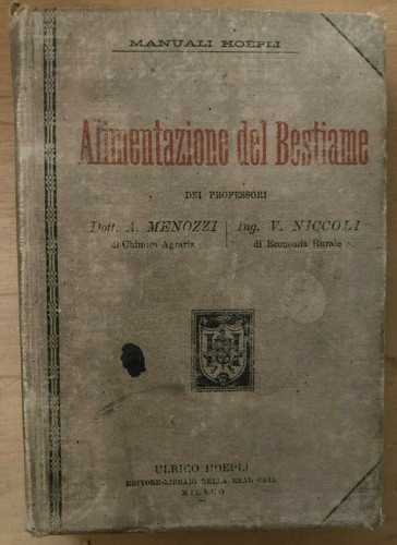 Hoepli hand viehfutter 1898 - hand,