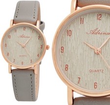 moderne Damenuhr Armbanduhr