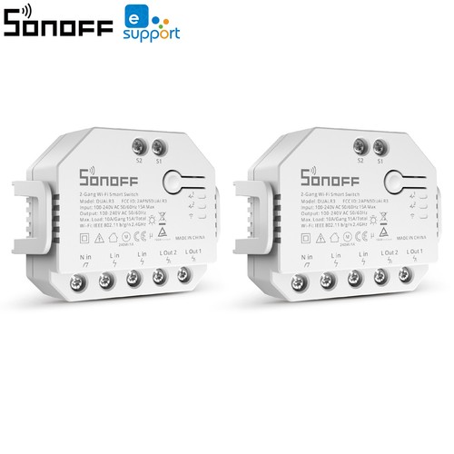 Packs sonoff dualr3 wifi - 2,