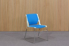 Neuwertiger Konferenzstuhl Bürodrehstuhl Haworth "Very" in türkis - 0€ Versand!