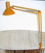 Schreibtisch-Lampe Orange