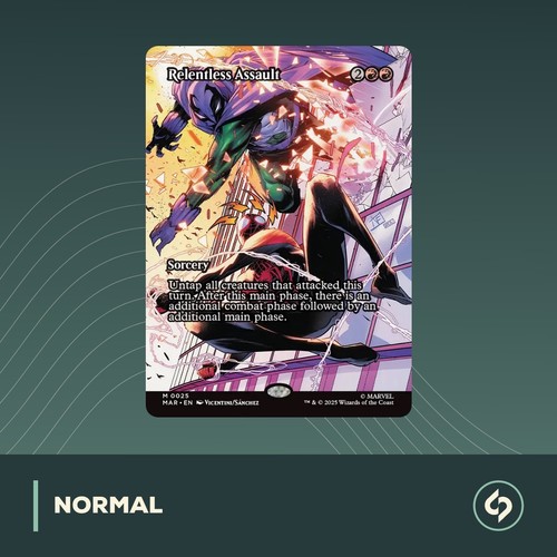 Mtg relentless assault - mtg,