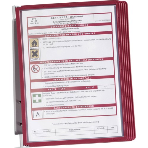 Durable sichttafelwandhalter - durable,