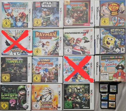 Nintendo 3ds spiele top - nintendo, 3ds/ds