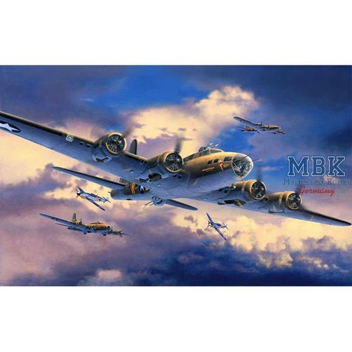 Revell rev4279 boeing 17f - boeing, b-17f