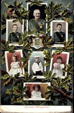 Ak Sachsens Königshaus