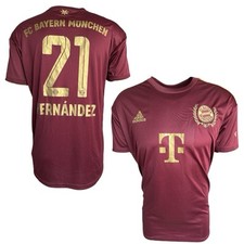 Adidas FC Bayern München FCB Wiesn Hernandez Trikot Saison 2022/2023 Größe L