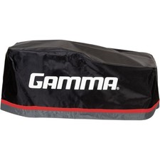Gamma Machine Cover ELS Besaitungsmaschine Tennis schwarz