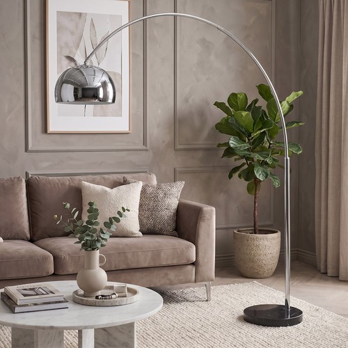 Ausziehbare bogenlampe lounge - bogenlampe,