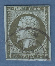 Frankreich 1853 EMPIRE FRANC