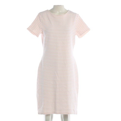 Hugo boss orange kleid weiß - kleid,