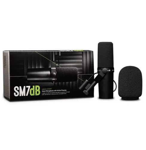 Shure sm7db dynamic vocal - sm7db,