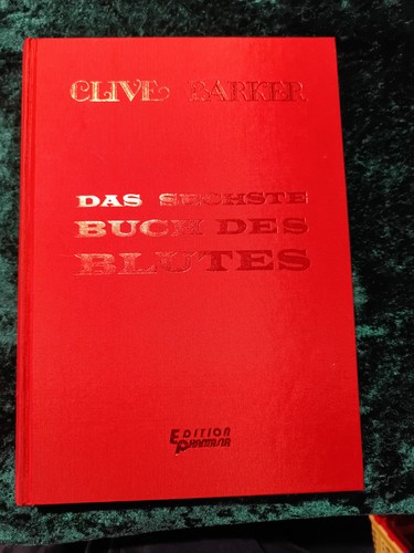 Clive barker das sechste - clive,
