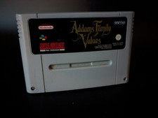 Nintendo SNES - Addams Family Values DE/EN Modul sehr guter Zustand