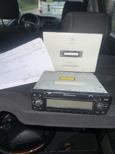 Mercedes benz audio aps - mercedes,