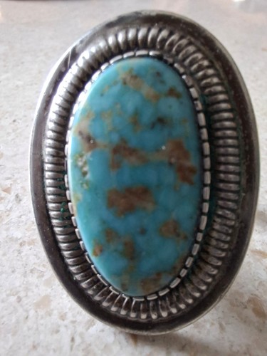 Navajo indianer ring mit - ring,