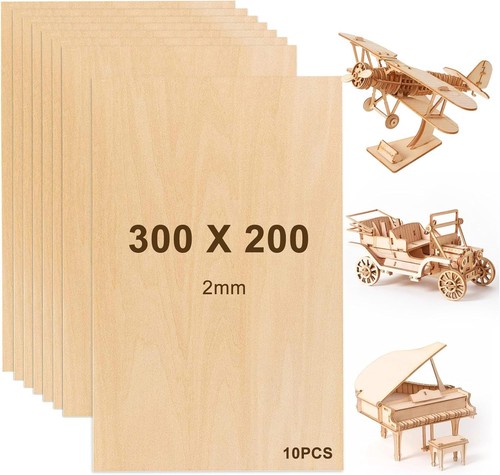 Balsaholz platten set 30x20cm - platten,