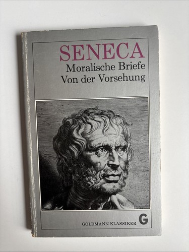 Seneca moralische briefe - moralische, /