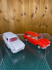 MÄRKLIN Volkswagen VW Variant 1600 L Ambulanz Feuerwehr  Made in Western Germany