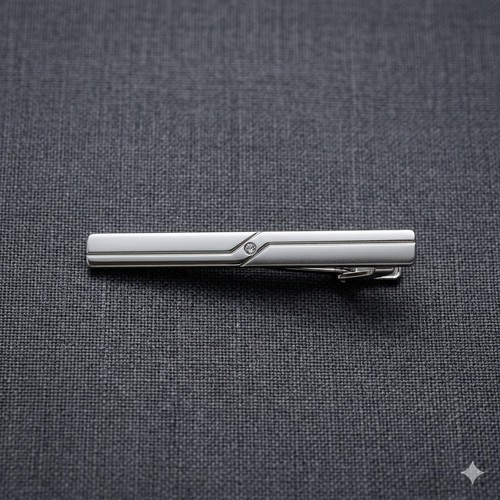 Elegante krawattennadel - elegante,