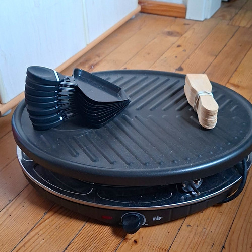 Fif elektrischer tischgrill - fif,