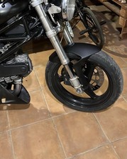 Kotflügel vorne schwarz dark Ducati Monster 696 1100 und 620 695 S2r S4r 600 800