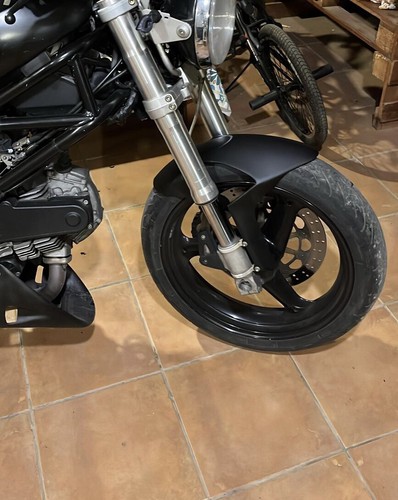 Kotflügel vorne ducati - kotflügel,